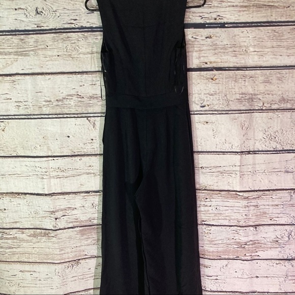 FINDERS Keepers Black Wild World Jumpsuit NWT - Picture 7 of 11